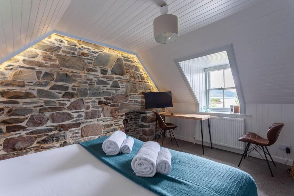 Plockton Sea View Apartment Eksteriør billede