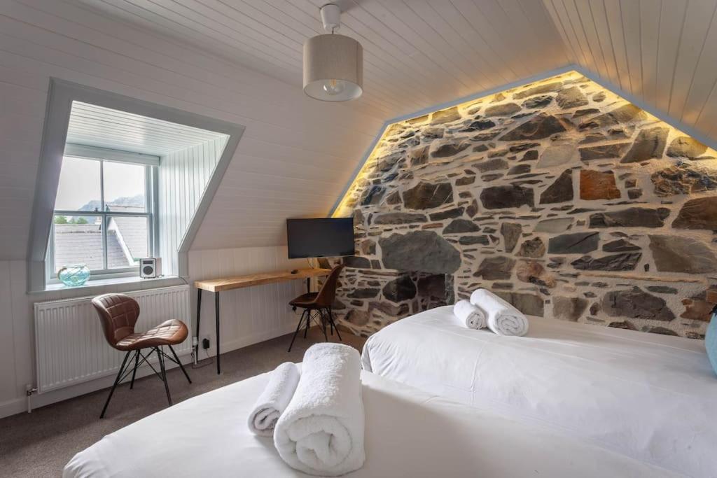 Plockton Sea View Apartment Eksteriør billede